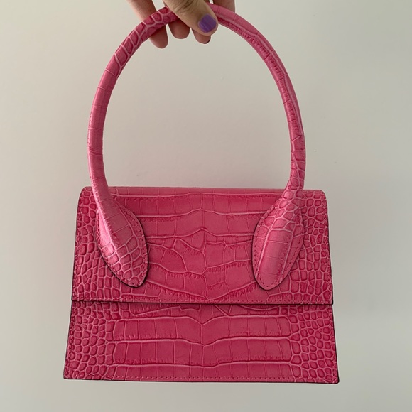 Maska Handbags - Pink leather purse